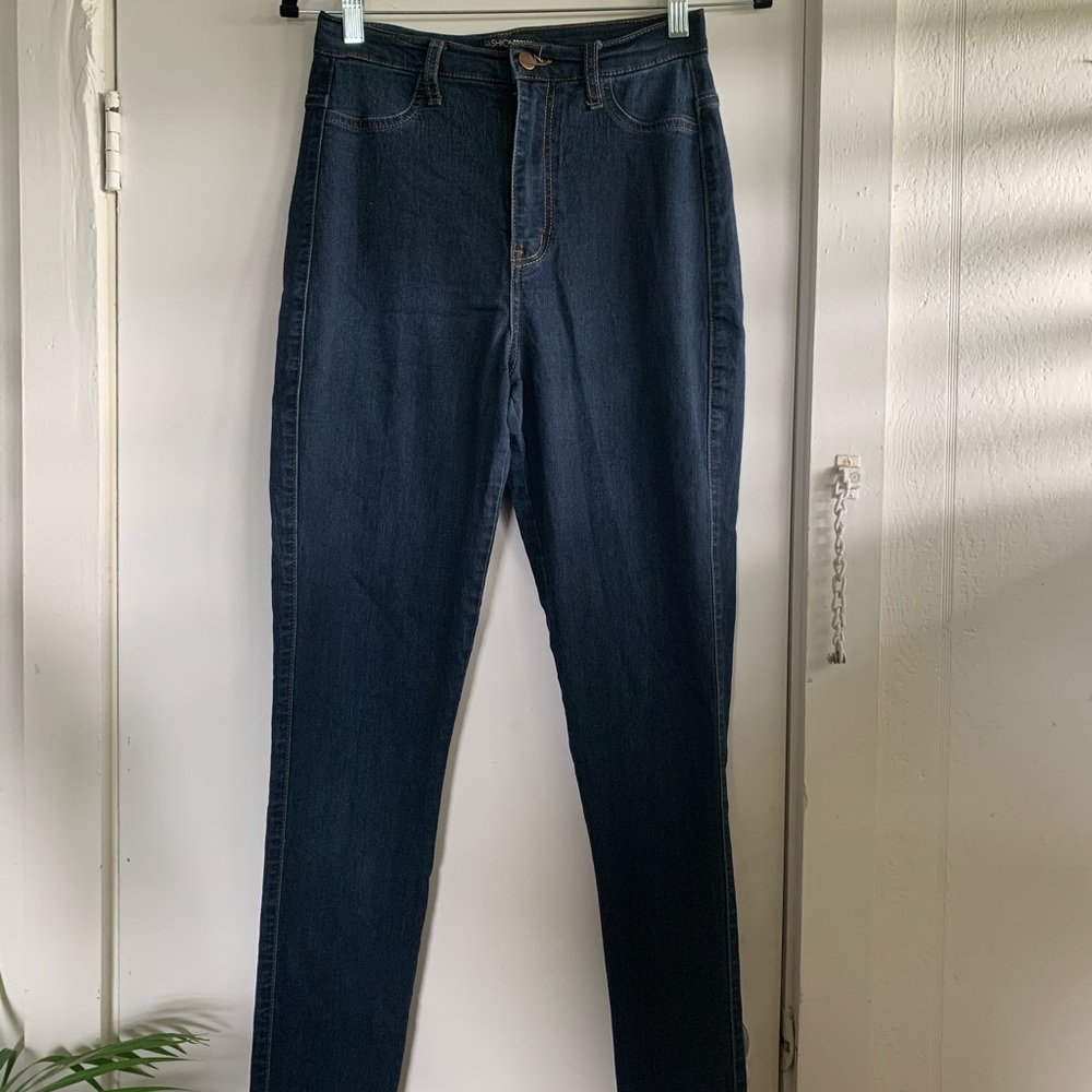 Fashion Nova High Waisted Jeans